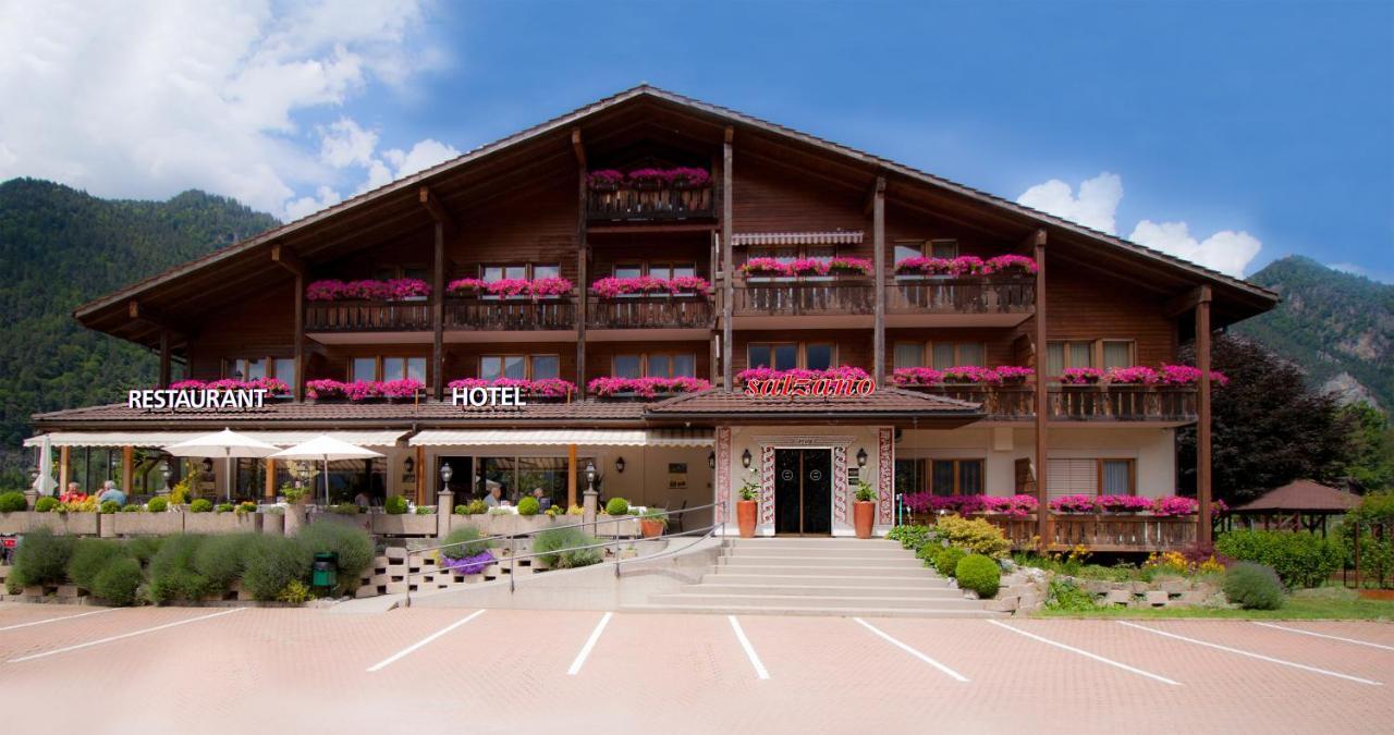 Salzano Hotel - Spa - Restaurant Unterseen Luaran gambar