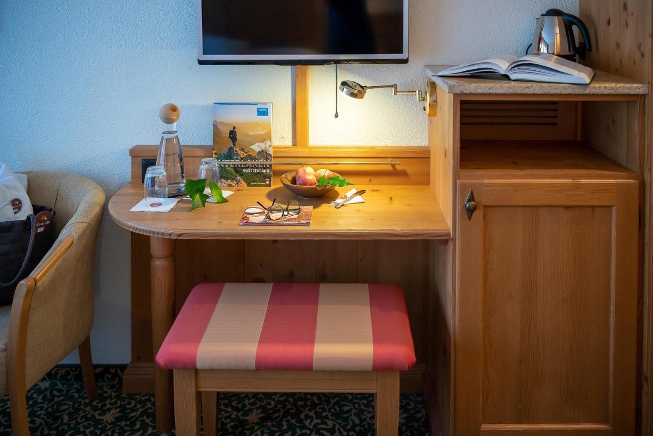 Salzano Hotel - Spa - Restaurant Unterseen Luaran gambar