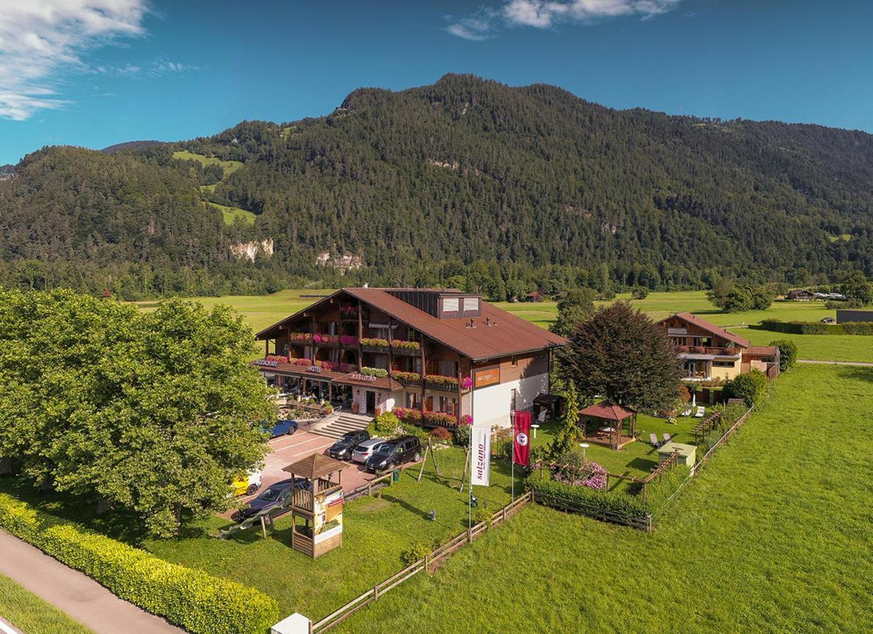 Salzano Hotel - Spa - Restaurant Unterseen Luaran gambar