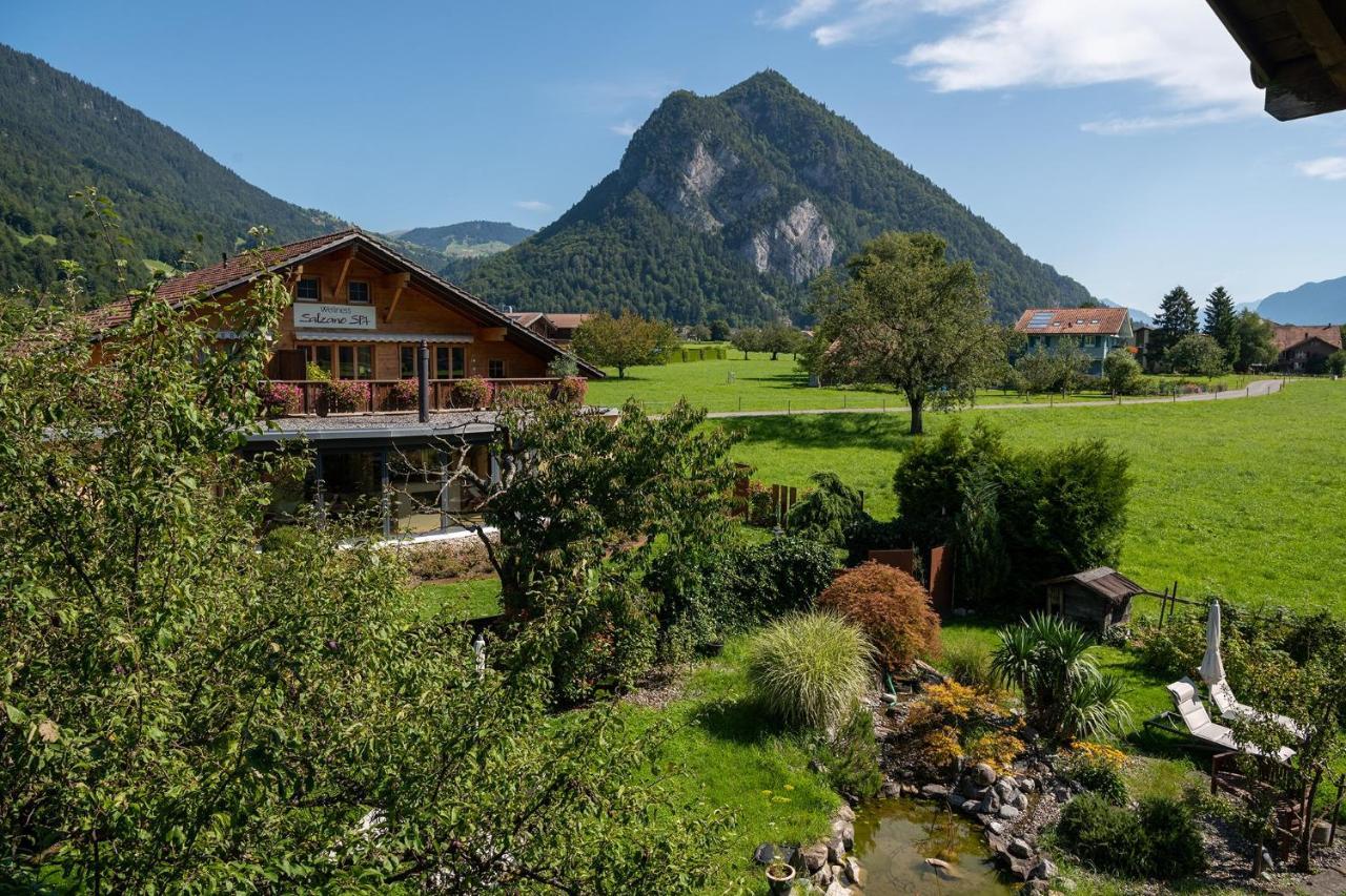 Salzano Hotel - Spa - Restaurant Unterseen Luaran gambar
