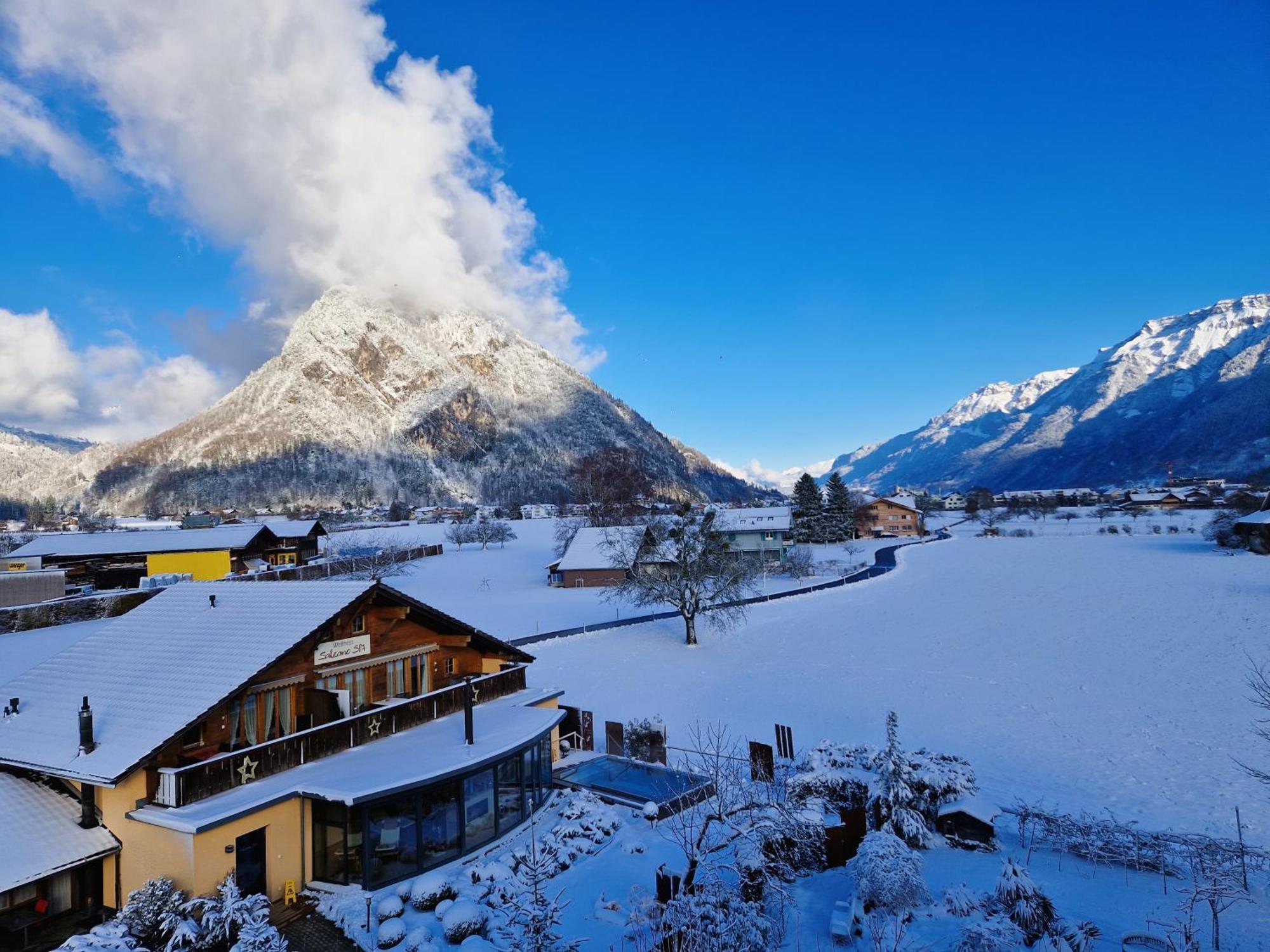 Salzano Hotel - Spa - Restaurant Unterseen Luaran gambar
