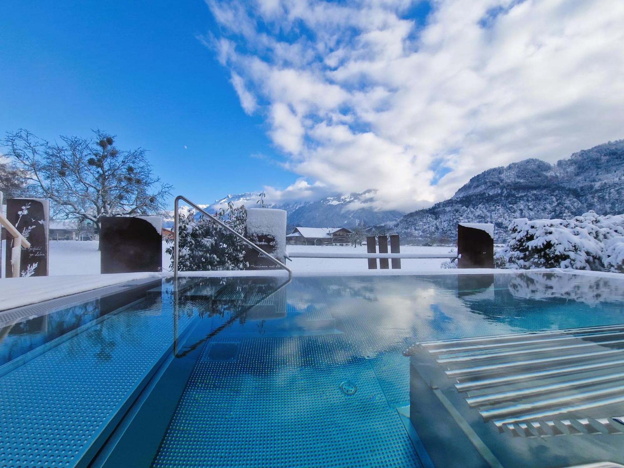 Salzano Hotel - Spa - Restaurant Unterseen Luaran gambar