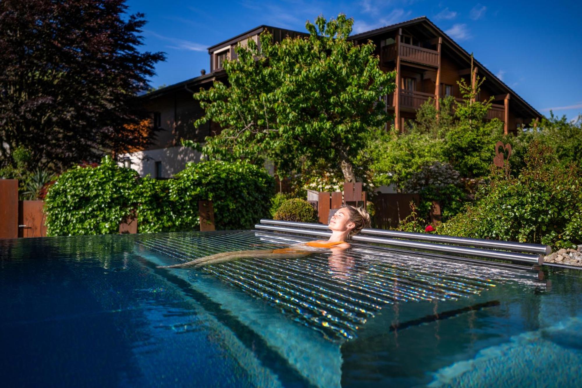 Salzano Hotel - Spa - Restaurant Unterseen Luaran gambar