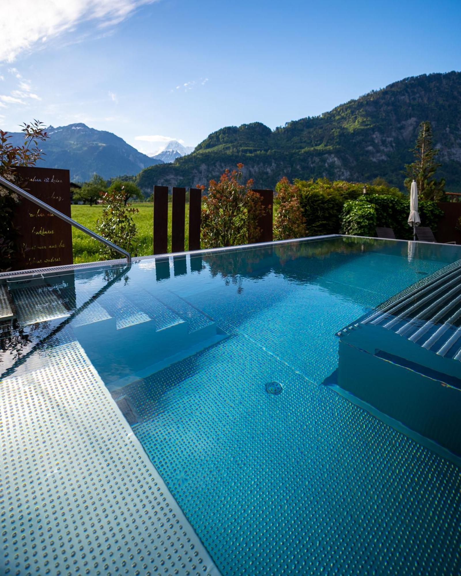 Salzano Hotel - Spa - Restaurant Unterseen Luaran gambar