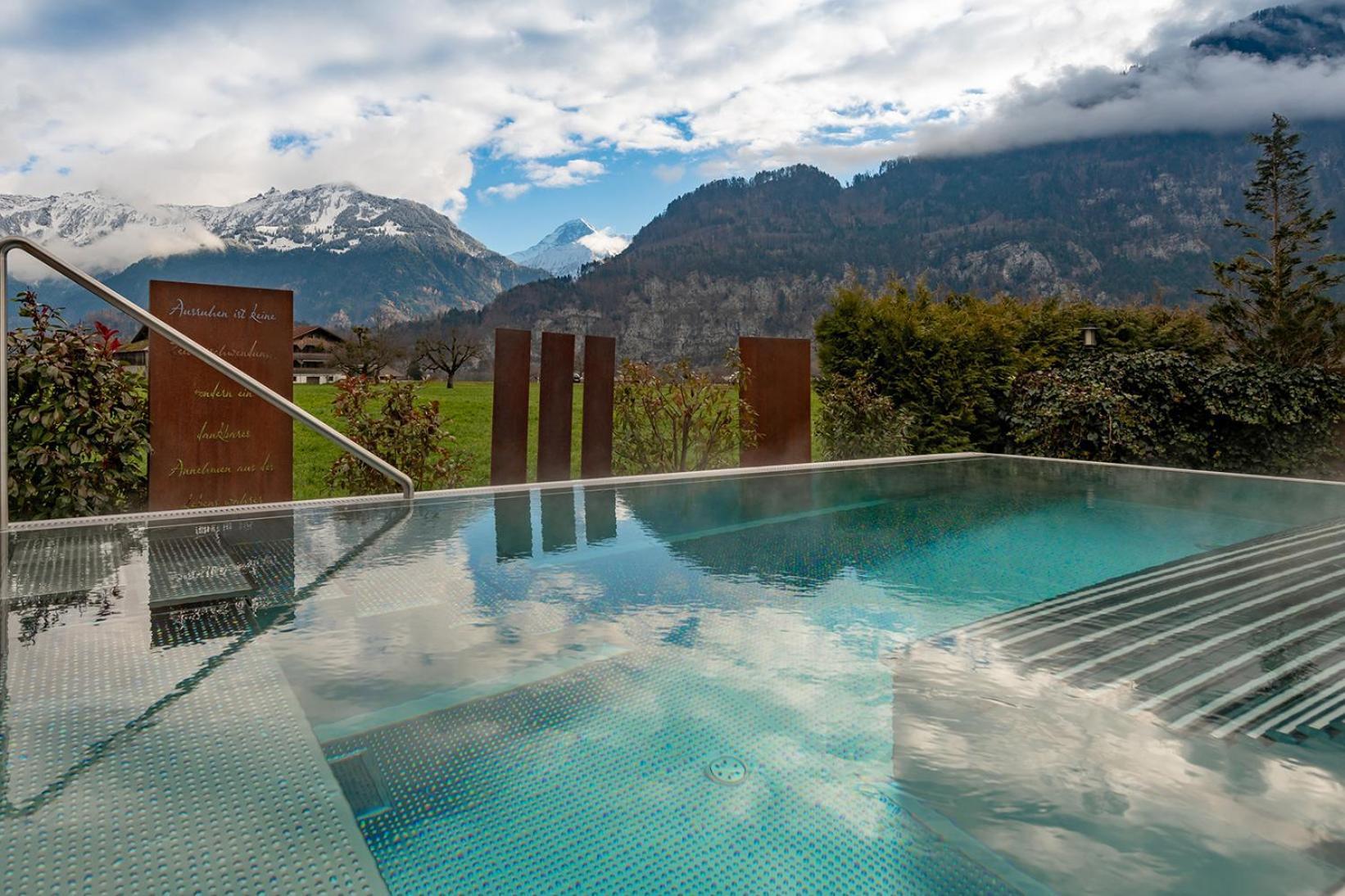 Salzano Hotel - Spa - Restaurant Unterseen Luaran gambar