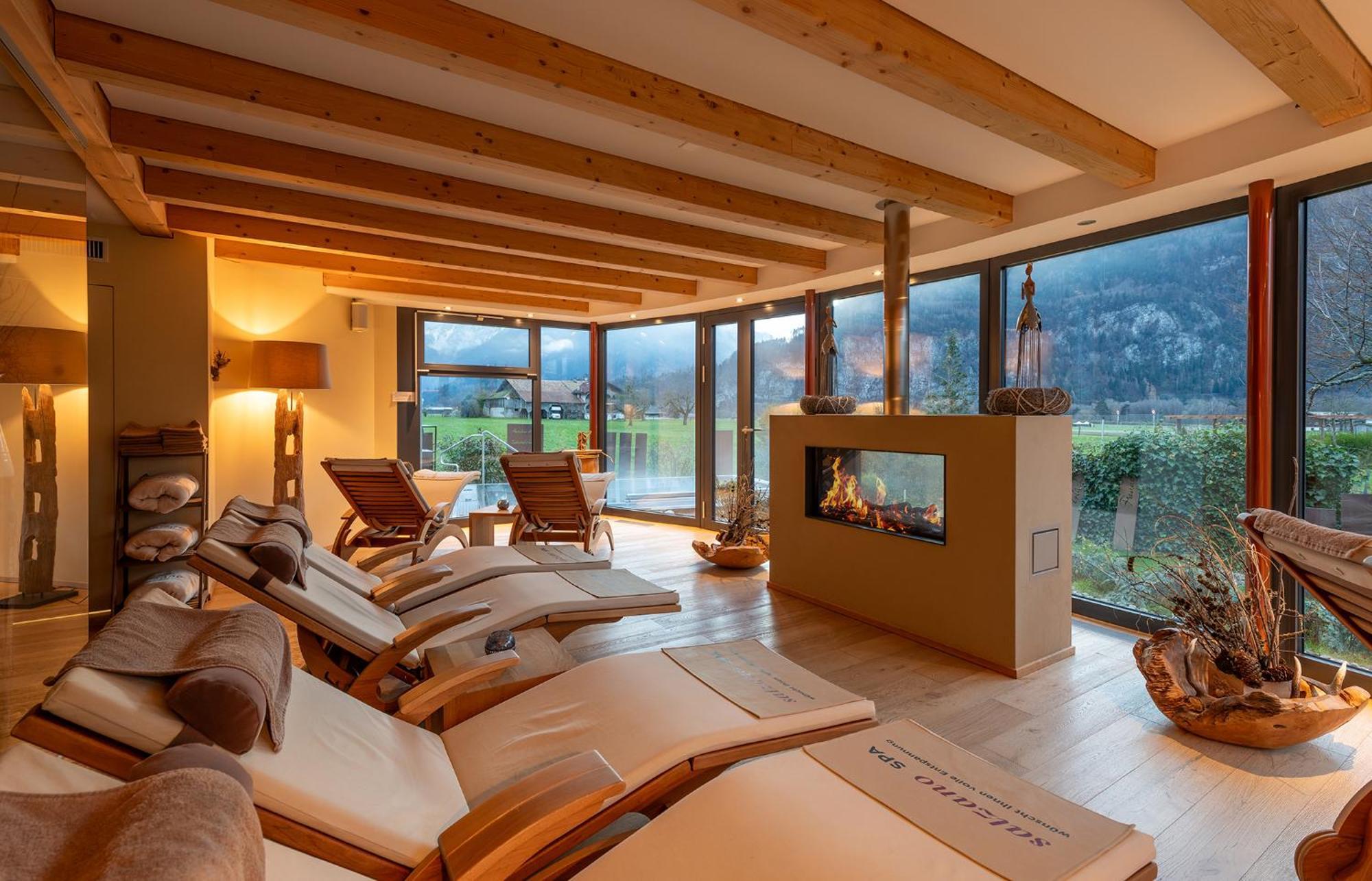 Salzano Hotel - Spa - Restaurant Unterseen Luaran gambar