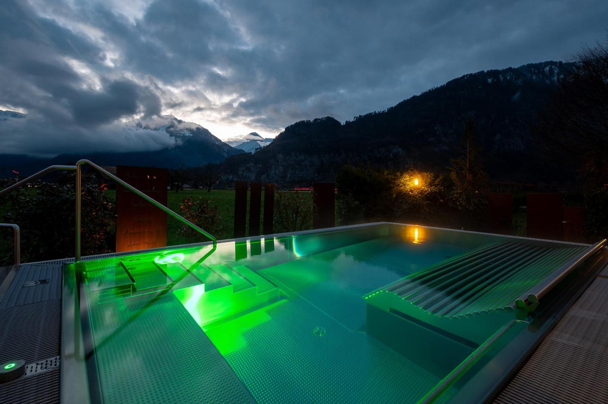 Salzano Hotel - Spa - Restaurant Unterseen Luaran gambar