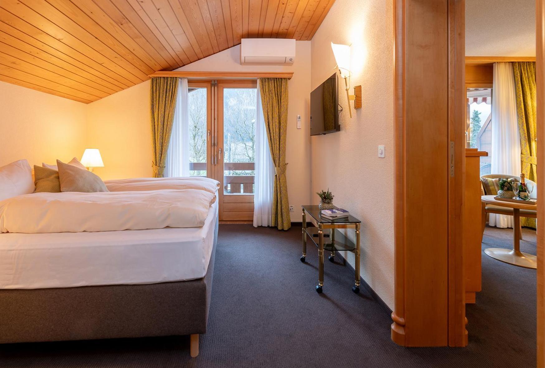 Salzano Hotel - Spa - Restaurant Unterseen Luaran gambar