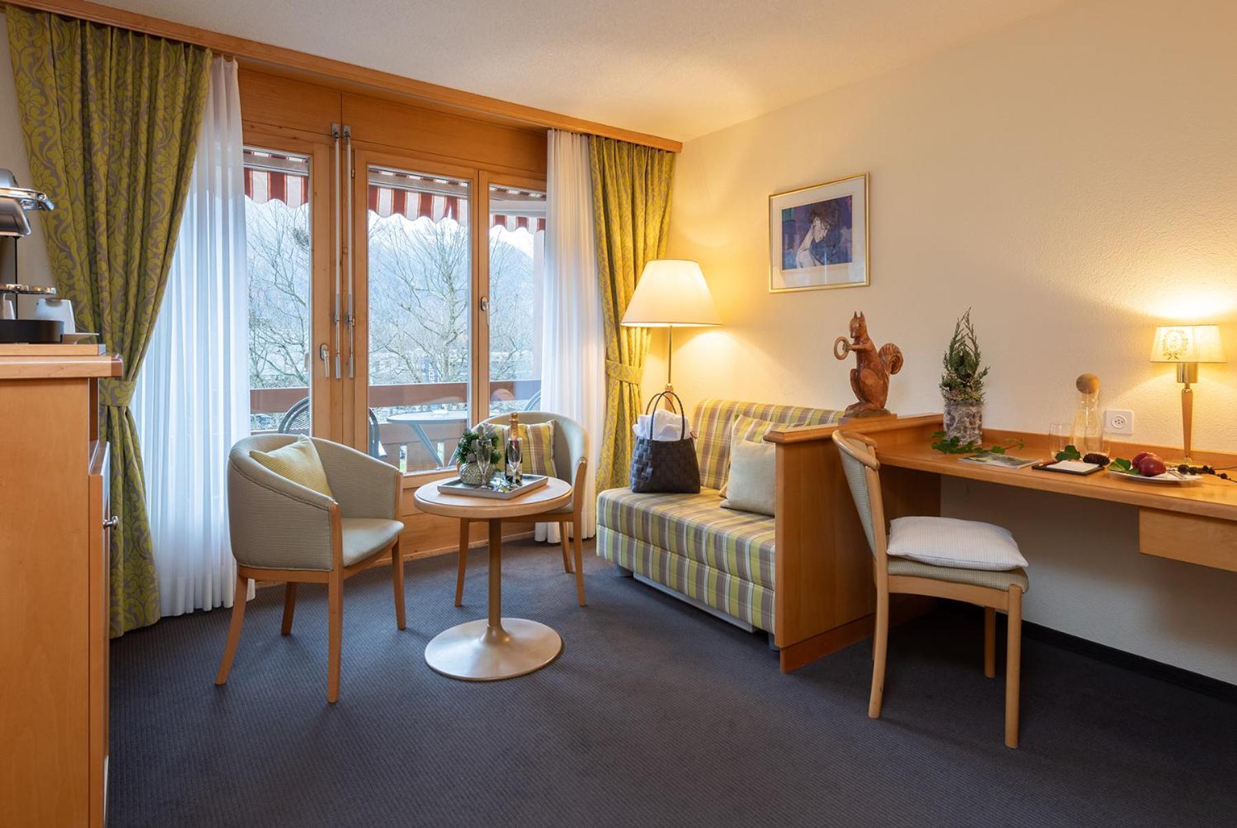 Salzano Hotel - Spa - Restaurant Unterseen Luaran gambar