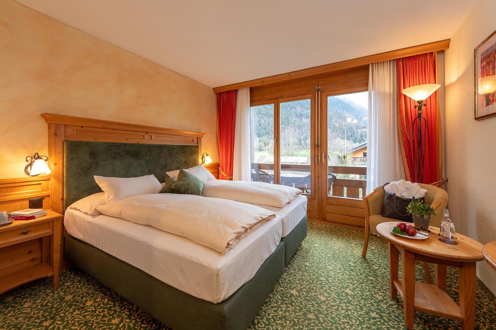 Salzano Hotel - Spa - Restaurant Unterseen Luaran gambar